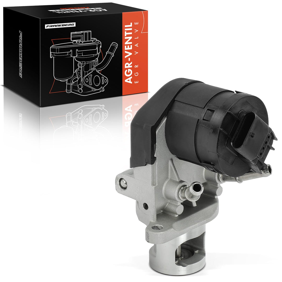 Frankberg AGR-Ventil Abgasrückführungsventil für 1er E81 E87 3er E90 3er Touring E91 5er E60 6er F12