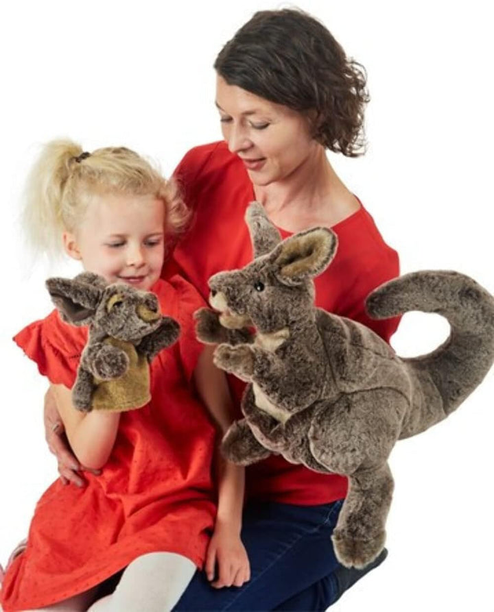 Känguru mit Baby/Kangaroo with Joey