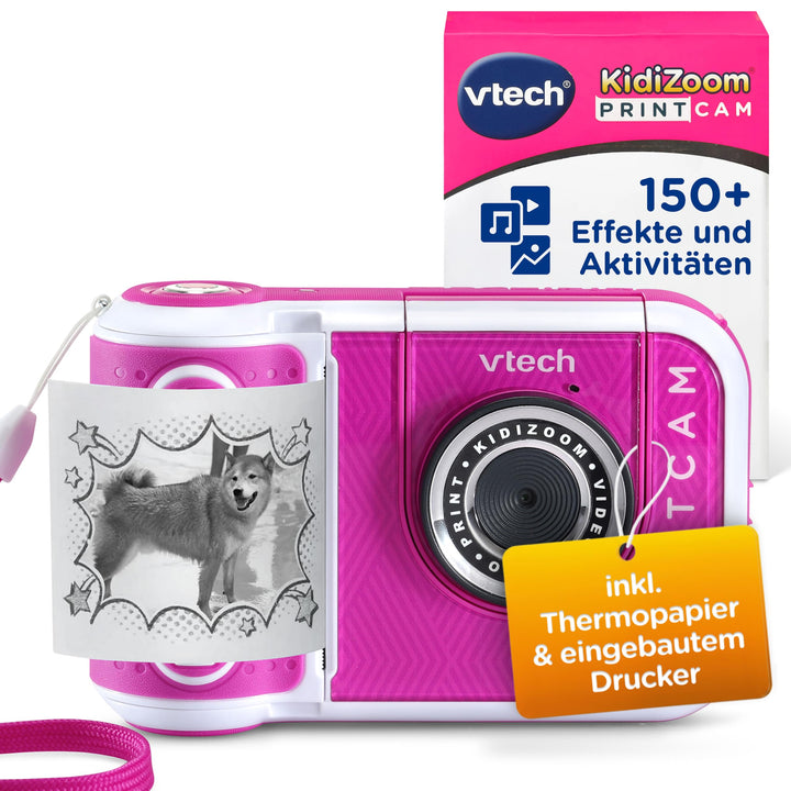 KidiZoom Print Cam pink