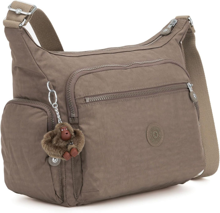 Kipling Damen Gabbie' boty, Beige (True Beige), 35.5 x 30 18.5 cm EU Einheitsgrösse True Beige, Einh