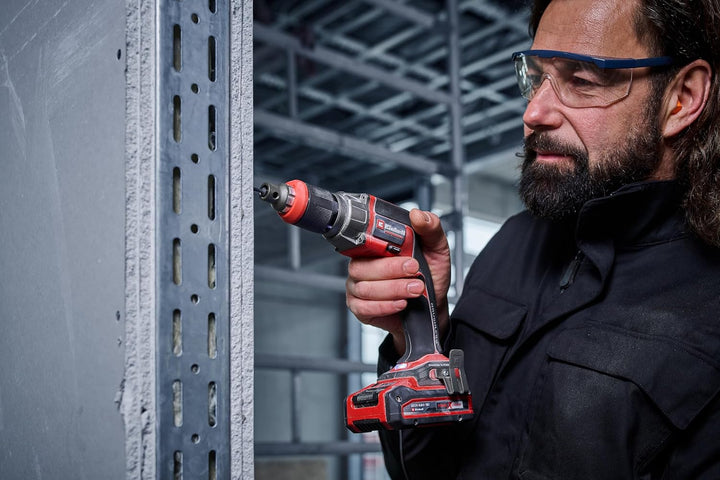 Einhell Professional Akku-Trockenbauschrauber TP-DY 18 Li BL-Solo Power X-Change (18 V, Brushless, T