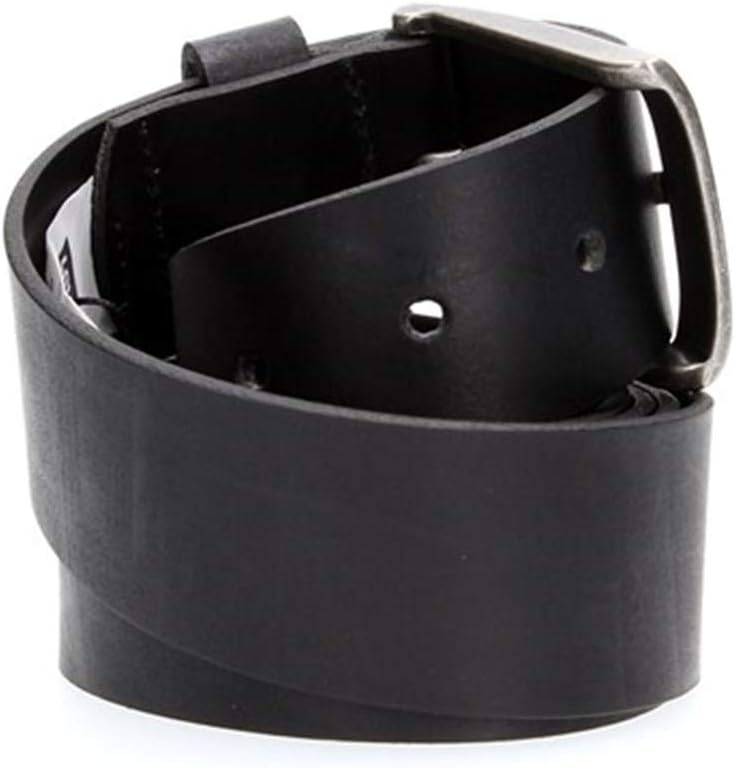 Levi's Herren New Duncan Gürtel (1er Pack) 115 Regular Black, 115 Regular Black
