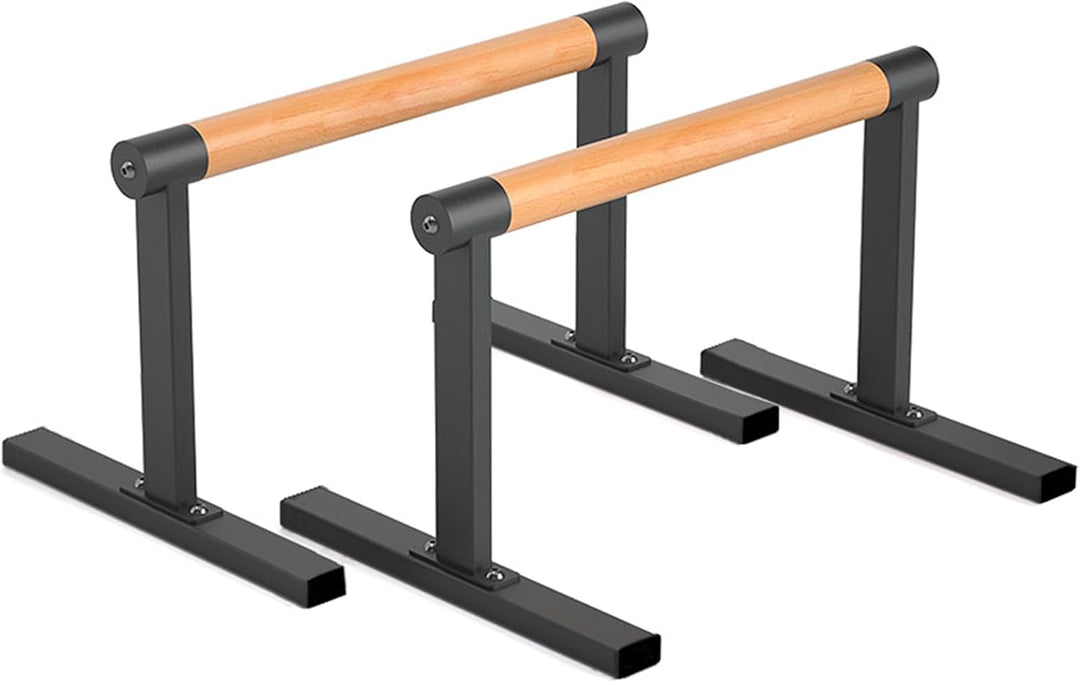 Parallettes Bars, Bounabay Liegestütz-Ständer, Griff-Set, Heim-Fitness-Studio, Parallele Dip-Bars fü