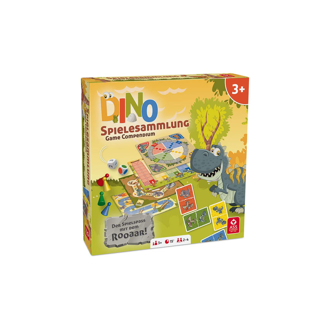Ass Altenburger Dino Spielesammlung, Yellow