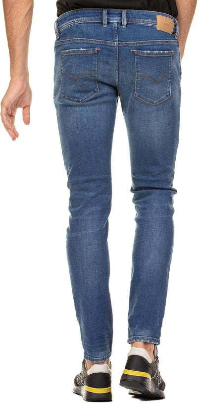 Diesel Herren Skinny Jeans 27W / 32L Blau, 27W / 32L Blau