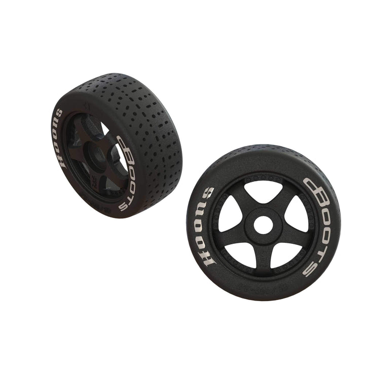 DBoots Hoons 42/100 2.9 vormontierte Riemenreifen, weiss, 17mm Hex, 5-Speichen (2)