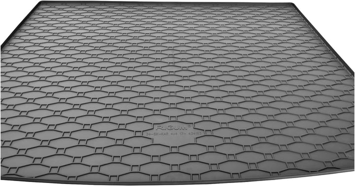 Passgenaue Kofferraumwanne und Gummifussmatten geeignet für SEAT Ateca 4x4 ab 2016 + Gurtschoner