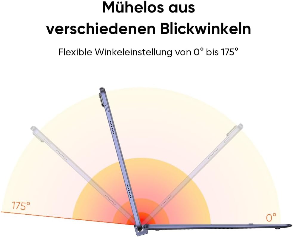 XPPen Full-Size Tastatur für Magic Drawing Pad (Android 14) | Tastenkombination für das XPPen Standa