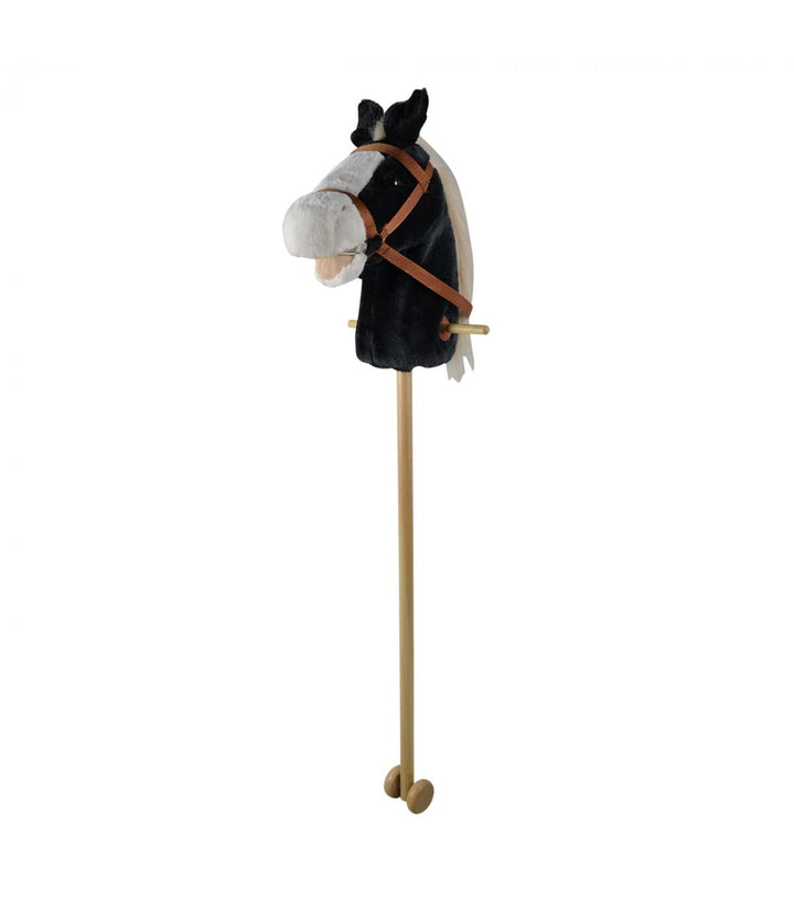 Tachan Animales Pferdekopf mit Stock Deluxe-Farbe schwarz-Höhe 90 cm (CPA Toy Group 727T00730), M