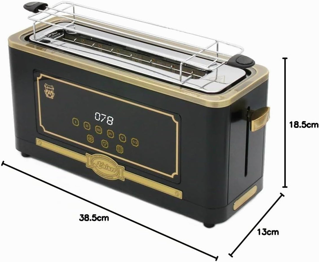 KAISER Toaster T 4000 Em Retro-Toaster, 6 verschiedene Toaststufen für beste Ergebnisse