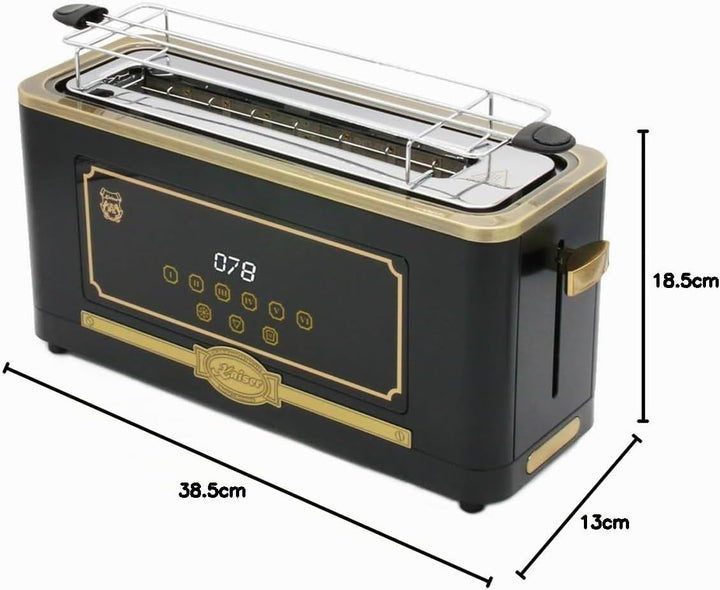 KAISER Toaster T 4000 Em Retro-Toaster, 6 verschiedene Toaststufen für beste Ergebnisse