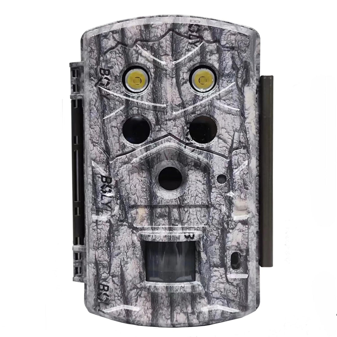 Wildlife Wildkamera 45 MP 4K FHD Jagdkamera 30,5 m Erfassungsreichweite 40 Stück 940 nm IR-LEDs mit