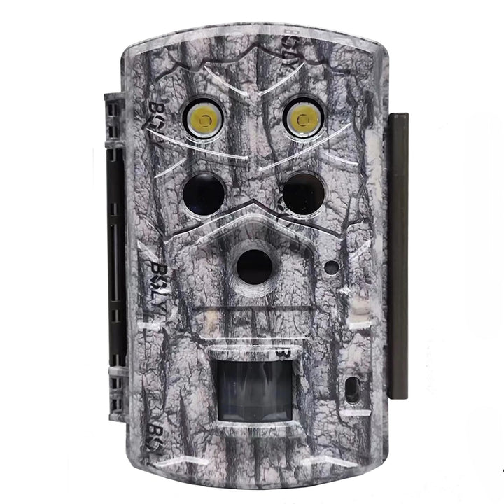 Wildlife Wildkamera 45 MP 4K FHD Jagdkamera 30,5 m Erfassungsreichweite 40 Stück 940 nm IR-LEDs mit