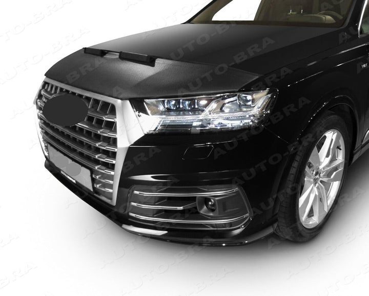 AB3-00505 Auto Bra kompatibel mit Audi Q7 4M Bj. ab 2015 Haubenbra Steinschlagschutz Tuning Bonnet B