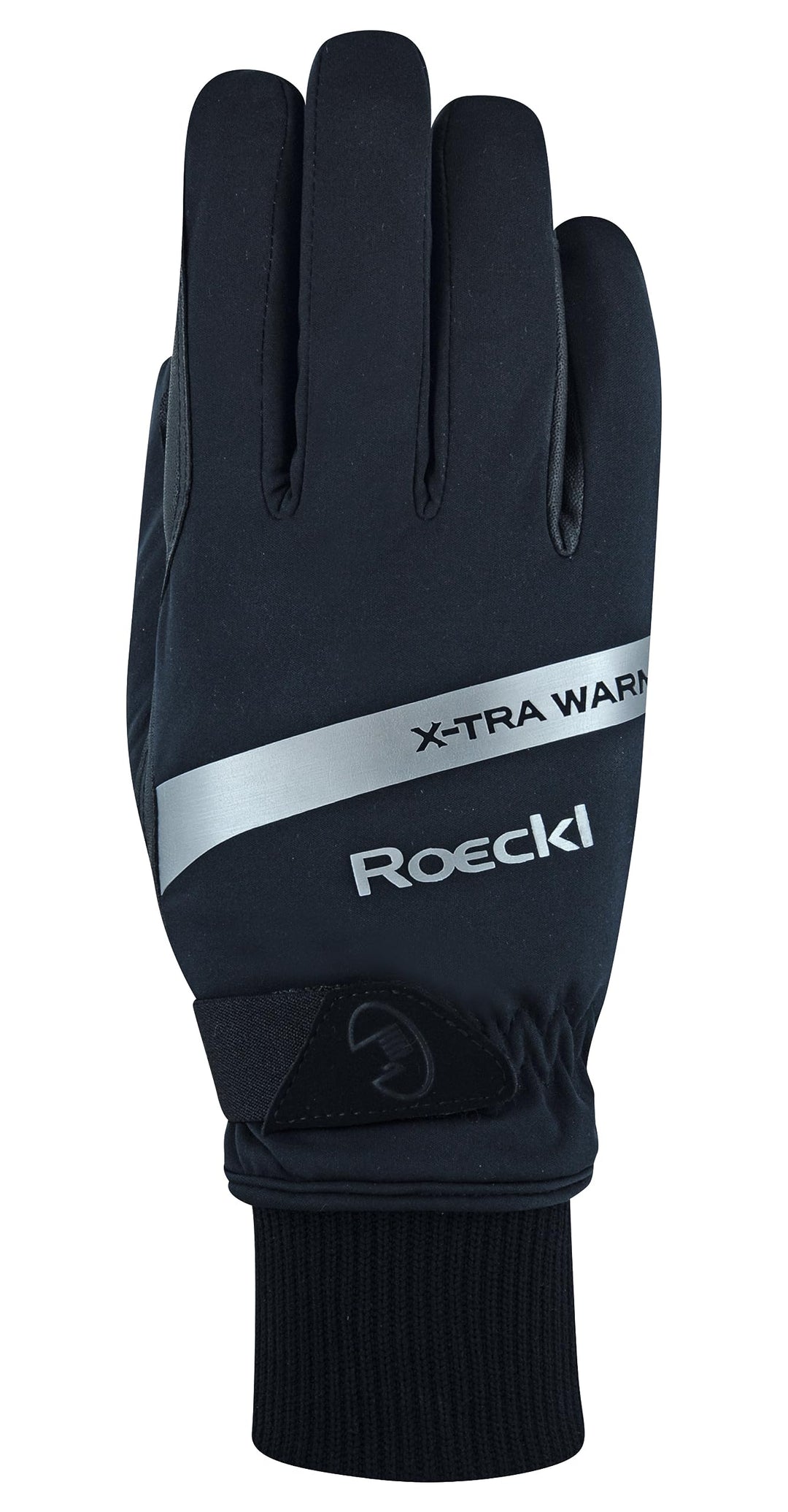 Roeckl Sports Reithandschuh Wynne, Turnier Winter Handschuh, 3 Farben, Grösse 6-11 6.5 Schwarz, 6.5