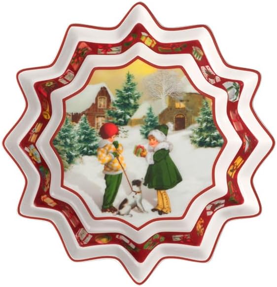 Villeroy & Boch – Toy's Fantasy Müslischale Bunt, Schale Klein, Bowl, Kleine Weihnachtsschale, Servi