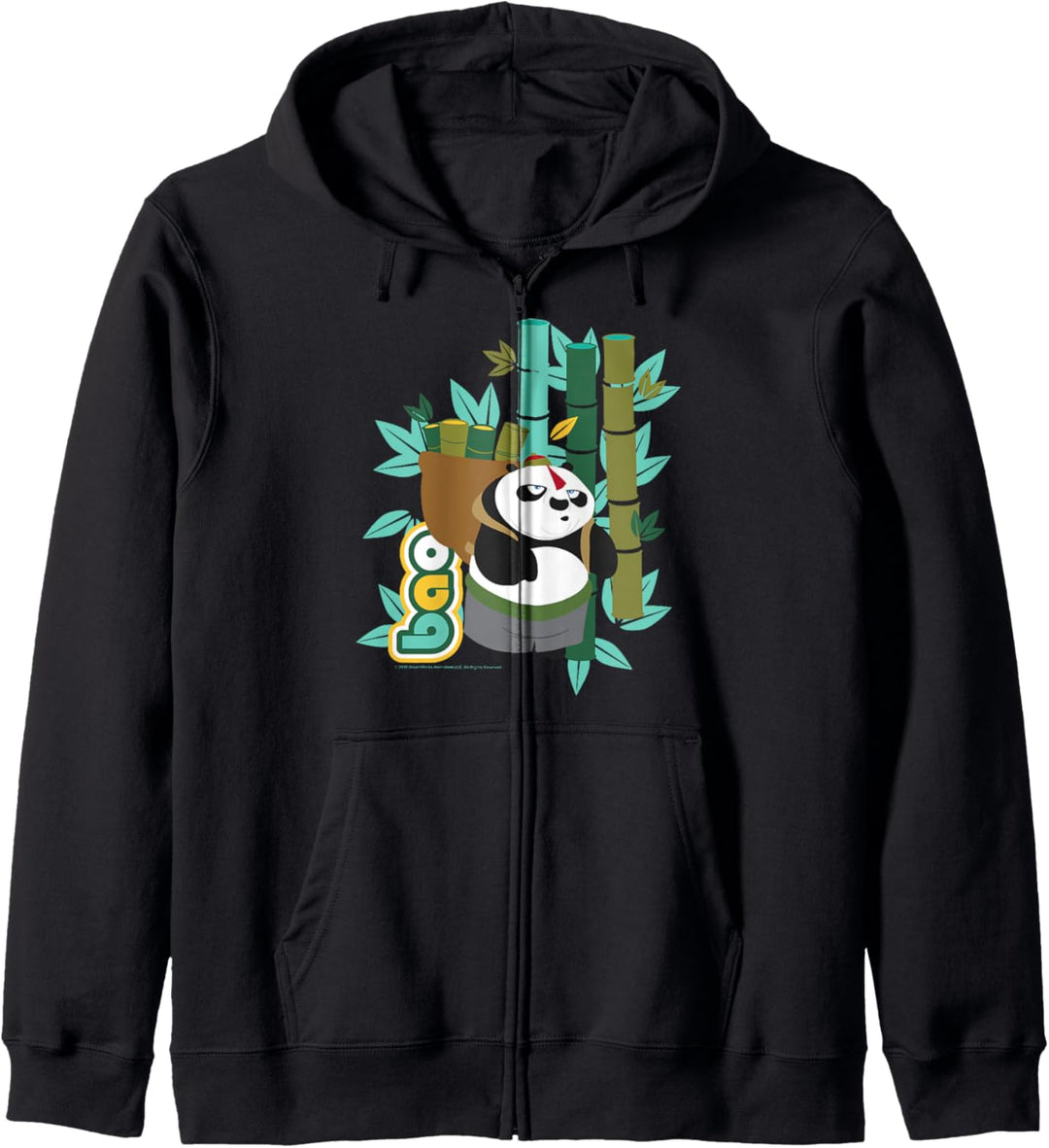 Kung Fu Panda Po Bao Bamboo Kapuzenjacke