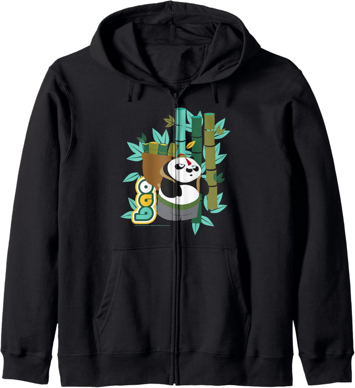 Kung Fu Panda Po Bao Bamboo Kapuzenjacke