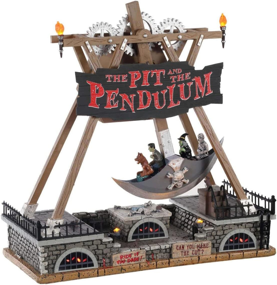 Lemax - The Pit and The Pendulum 04704 Karussell Halloween Spookytown