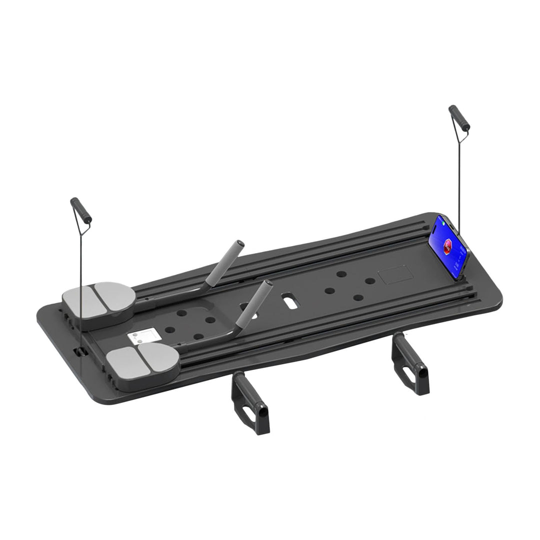Pilates Board, pushes-Up Liegestütz-Brett Faltbares Multifunktions Fitness Board Für Ganzkörper Trai