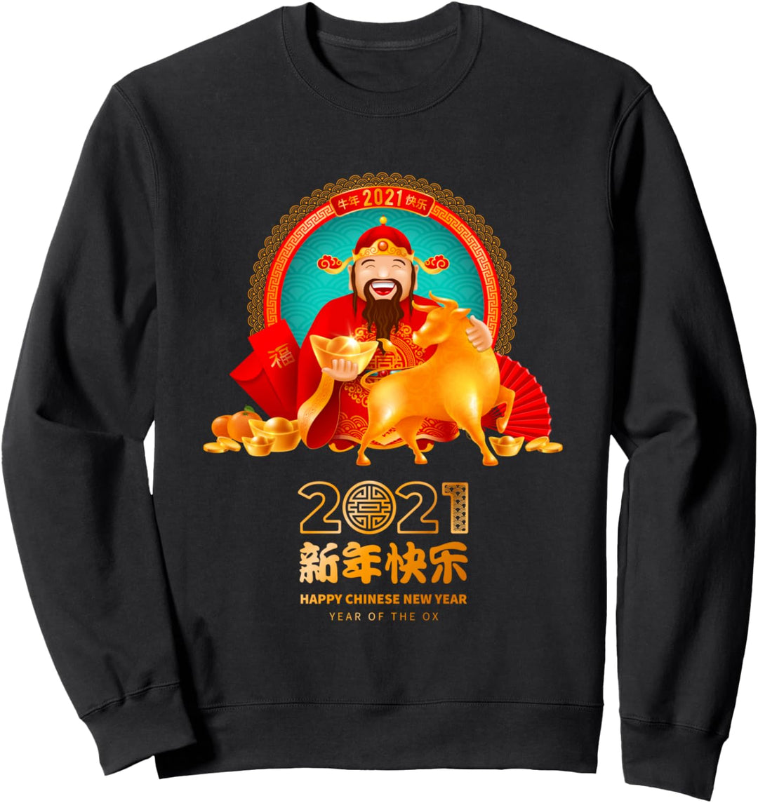 Happy Chinese New Year 2021 - Year Of The Ox Sweatshirt