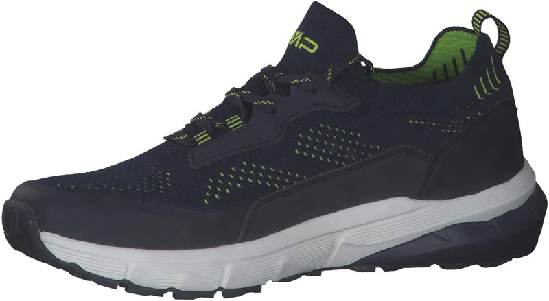 CMP Herren Alyso Fitness Walking Shoe 39 EU B Blue Limegreen, 39 EU B Blue Limegreen