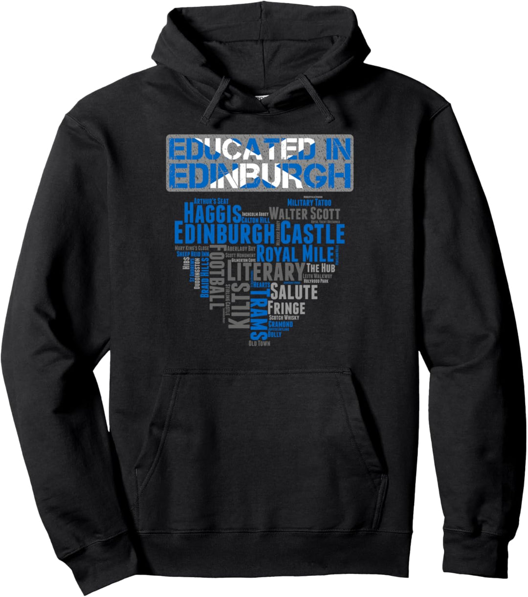 Edinburgh - Bildung in Edinburgh Pullover Hoodie