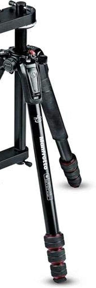 Manfrotto VR, Virtual Reality VR Tripod, Aluminum (MTALUVR) VR Aluminium Stativ, VR Aluminium Stativ