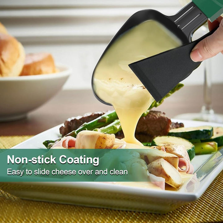 Raclette Pfännchen, 8 Stück Mini Pfännchen Ersatz für Raclette, Antihaftbeschichtet Grill Pfännchen