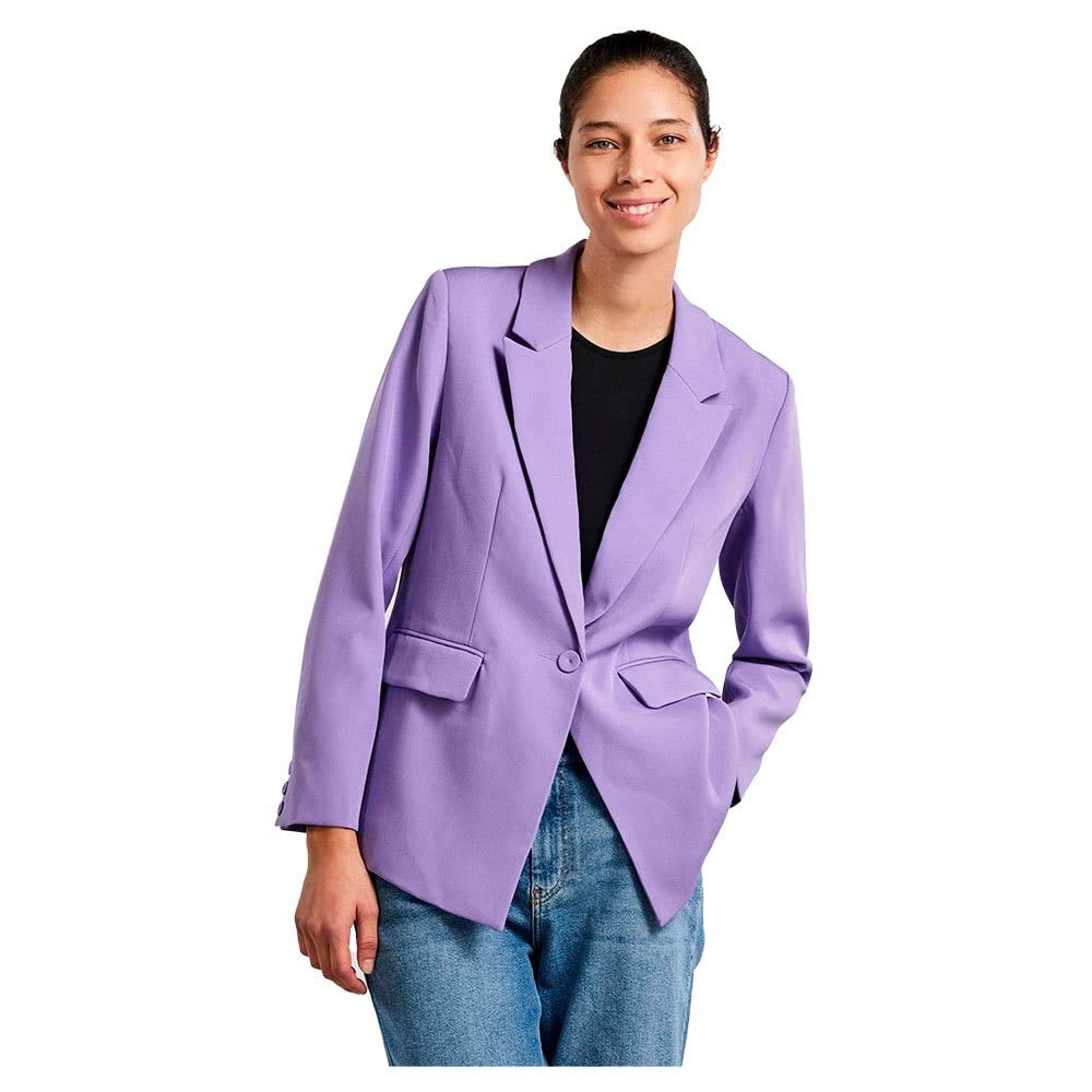 YAS Damen Yasbluris Ls Blazer Noos Blazer S Bougainvillea, S Bougainvillea