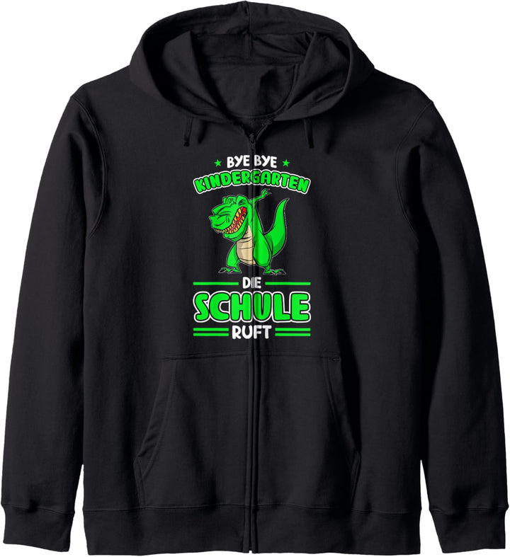 Schulkind Einschulung Schulanfang Kapuzenjacke
