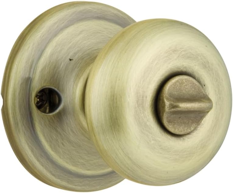Kwikset Juno Türknauf mit Schlüssel und antimikrobieller Microban-Schutz mit SmartKey Sicherheit in