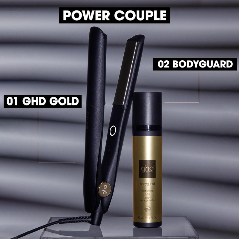 ghd gold - Professioneller Haarglätter zum Glätten, Locken und zum Erzeugen von Wellen, optimale Sty