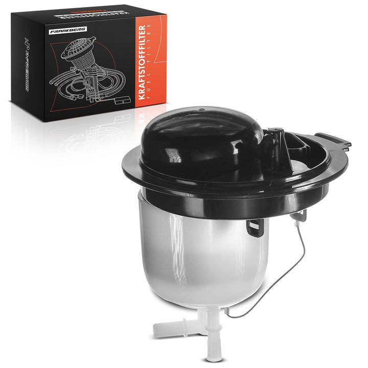 Frankberg Kraftstofffilter Kraftstoff-Fördereinheit für T-o-u-a-r-e-g 7P5 V6 3.0L V8 4.2L 2010-2018