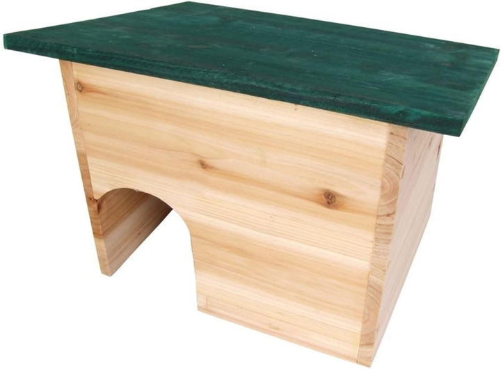 BURI Igelhaus aus Holz Igelhütte Igelhotel Labyrintheingang Igelquartier Igelnest neu