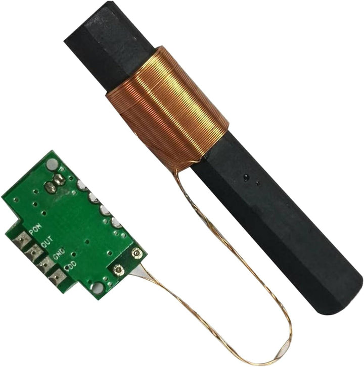 Milageto DCF77-Empfangsmodul mit DCF-Antenne, Funkuhr, elektronische Singalkomponenten 1,1-5,0,5 kHz