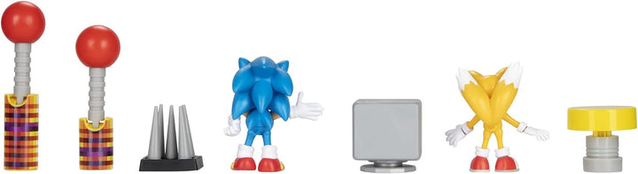 Sonic The Hedgehog 2.5 Inch Figuren, Mehrfarbig, 10 x 2.75 x 7 inches