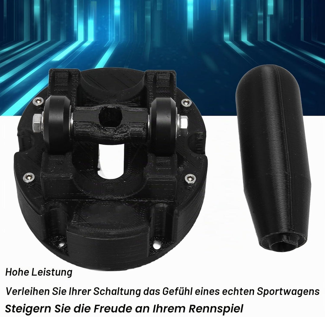 plplaaoo Sequential Shifter Mod, Handbremsen-Mod, Sequential Shifter Plate Knob, Einfach Auszutausch
