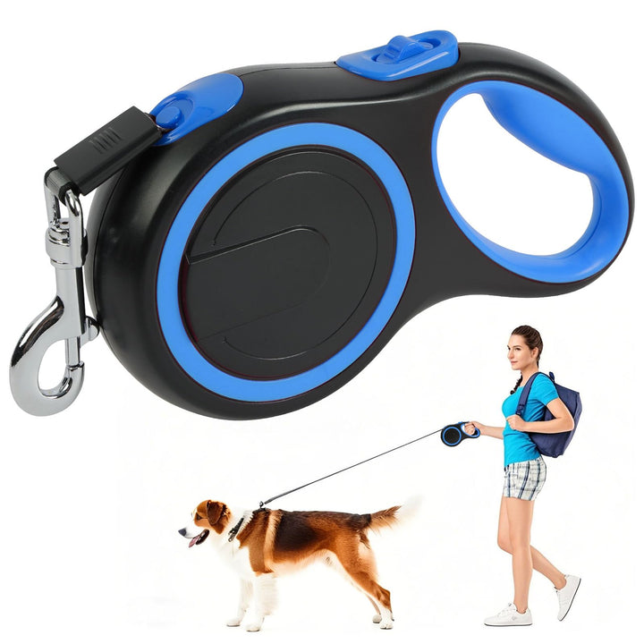 Aomig Rollleine für Hunde Hundeleine für Kleine Grosse Hunde 360° Verhedderungsfreier Ausziehbar mit