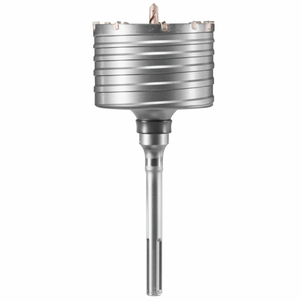 BOSCH HC8570 Bohrkrone für Bohrhammer, 12 x 30 cm, Grau 5 In Diameter Länge: 30,5 cm, 5 In Diameter