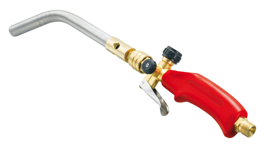 Rothenberger Hart- und Weichlötgerät TURBOPROP, 12-15-18 mm, mit Propanregler