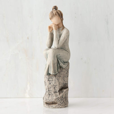 Enesco 27537 Willow Tree Patience Figur, bunt, One Size, Patience