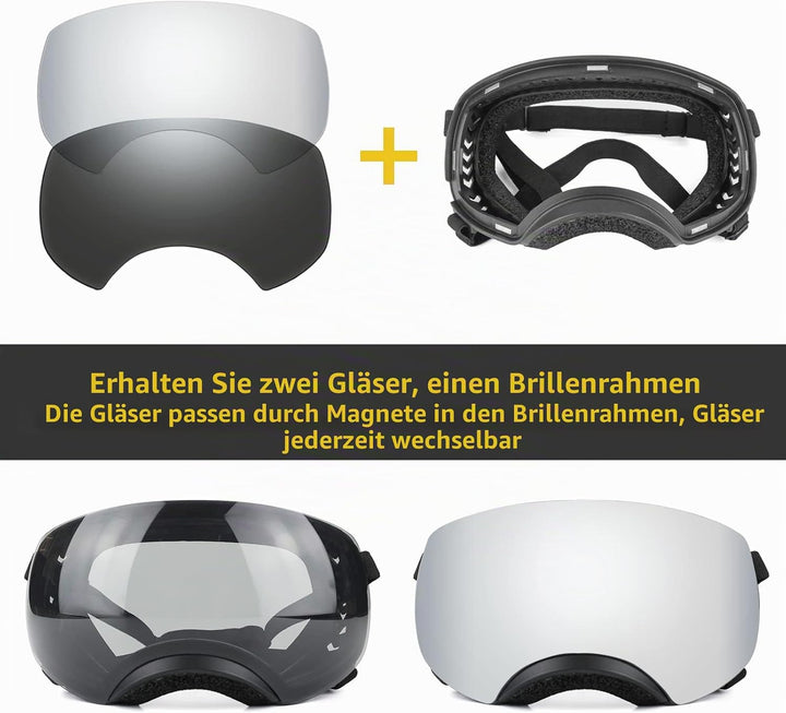 NAMSAN Hunde Sonnenbrille Hundebrille Sonnenbrillen für Hunde Verstellbarer Riemen für UV-Sonnenbril