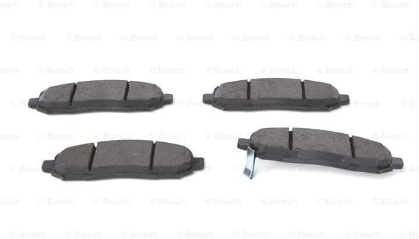 Bosch BP1062 Bremsbeläge - Vorderachse - ECE-R90 Zertifizierung - vier Bremsbeläge pro Set