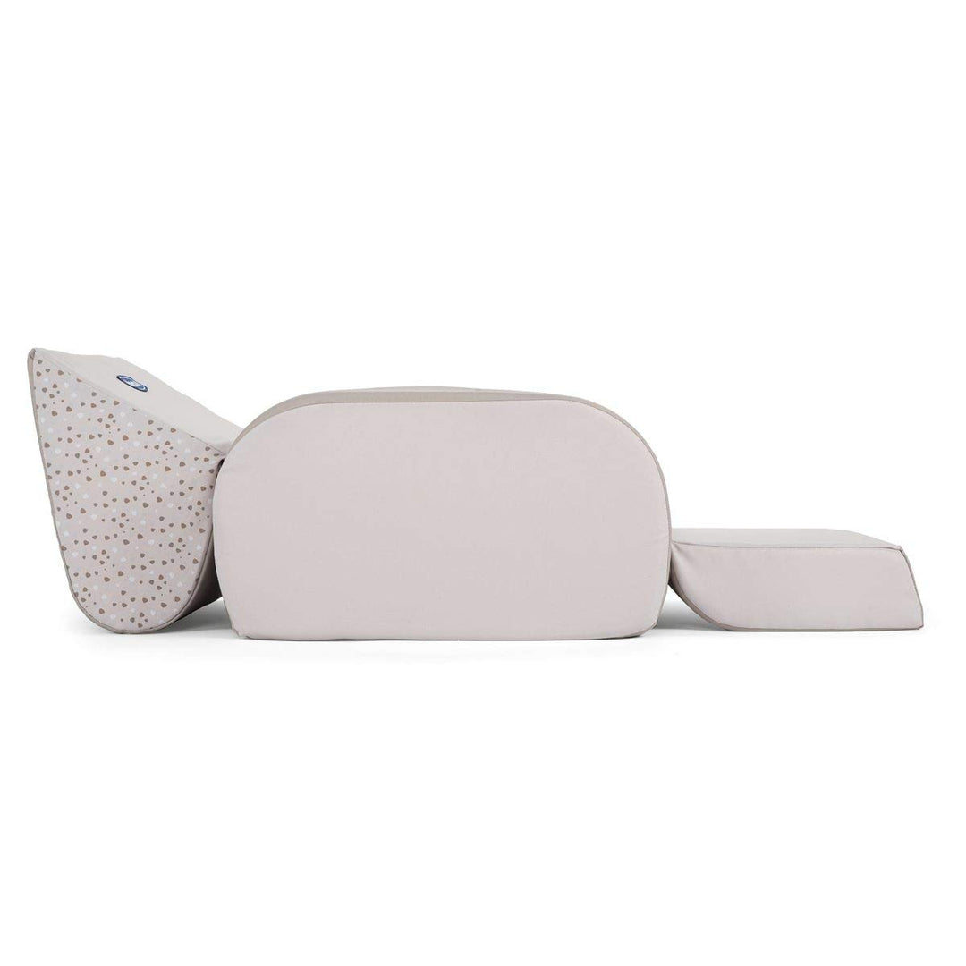 CHICCO BABYSESSEL TWIST Sitzfläche für 1 Kind, 3 Verwendungsmöglichkeiten: Couch, Longchair, Liege D