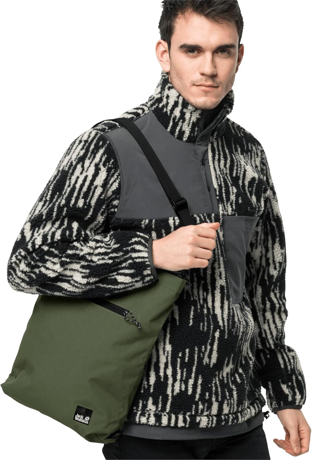 Jack Wolfskin Damen 365 Tote Bag Tote Bag (1er Pack) Einheitsgrösse Greenwood, Einheitsgrösse Greenw
