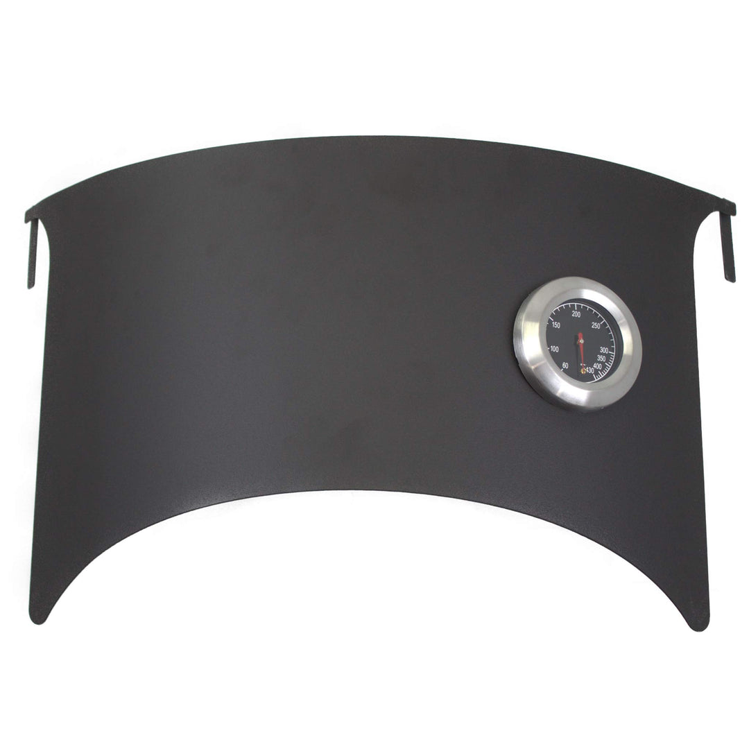 A. Weyck Tools Erweiterung für Multifunktionstonne - Pizzablende mit Thermostat #168 Pizza Blende mi