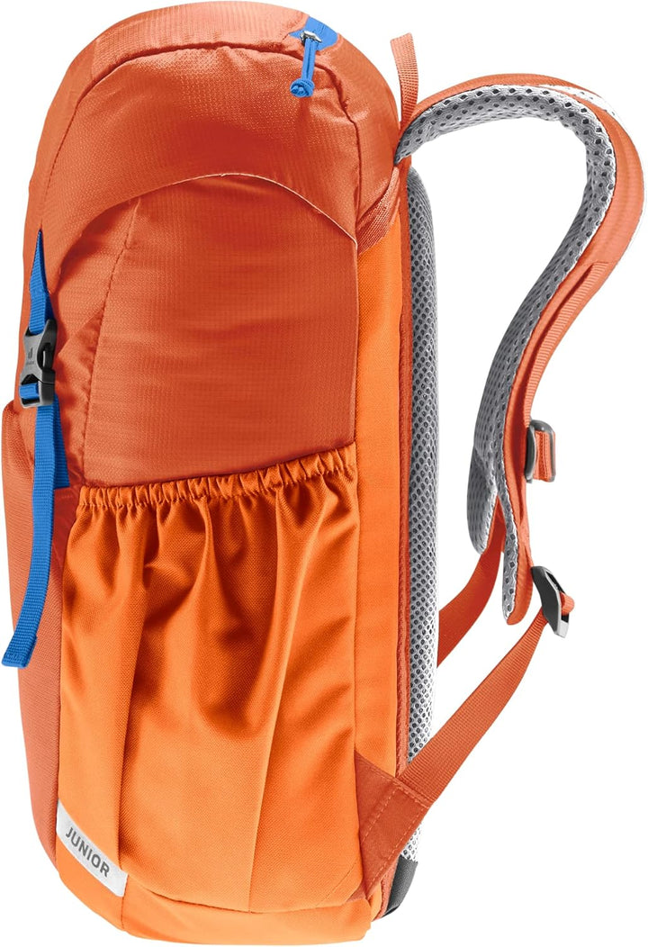 deuter Unisex Kinder Junior Kinderrucksack (1er Pack) 18 L Chestnut-mandarine, 18 L Chestnut-mandari