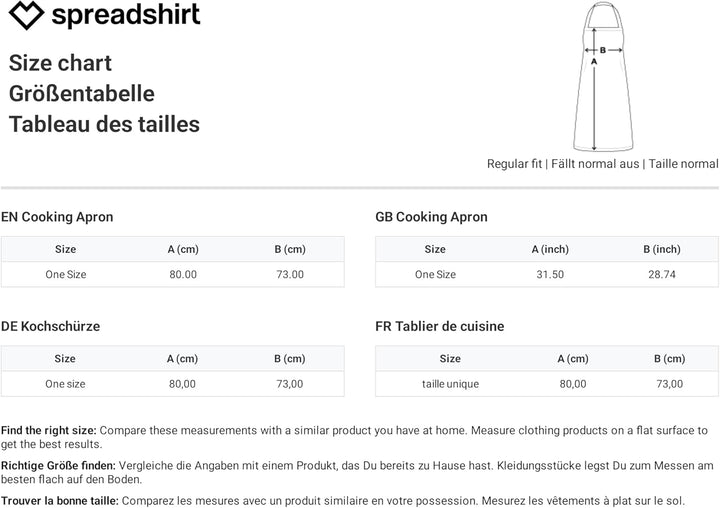Spreadshirt Elch Norwegen Schweden Strickmuster Kochschürze Bordeaux, Bordeaux
