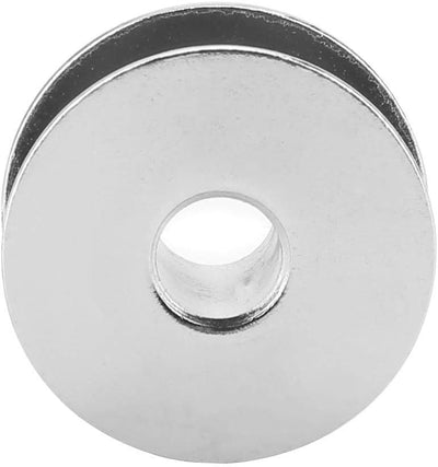 100 Stück Spulen Nähmaschine, Metallspule Nähspule Metall-Nähspulen für universelle Industrienähmasc